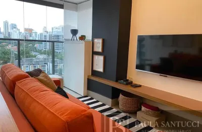 Apartamento com 1 quarto à venda no Brooklin Paulista, São Paulo 
