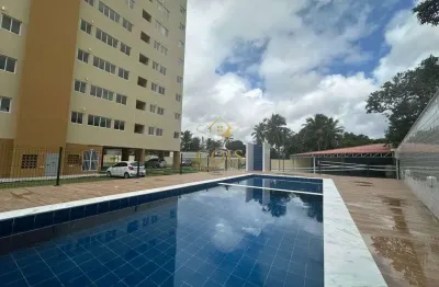 Apartamento novo localizado na serraria, maceio-al - 2 quartos,1 suíte.