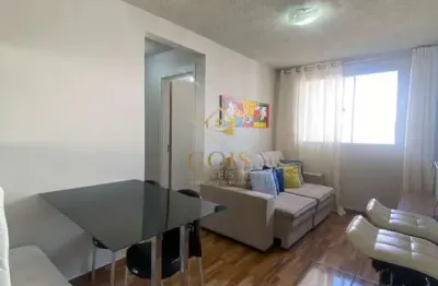 Apartamento 2 quartos mobiliado no parque das galés – r$ 240 mil