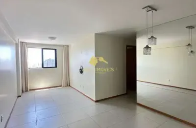 3 quartos com lazer completo na jatiúca – 2 vagas e ótima localização