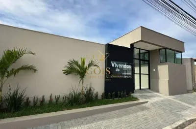 Duplex 3 quartos com área gourmet no vivendas jatobá