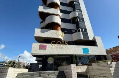 Quarto e sala à beira-mar com vista panorâmica – pajuçara, maceió