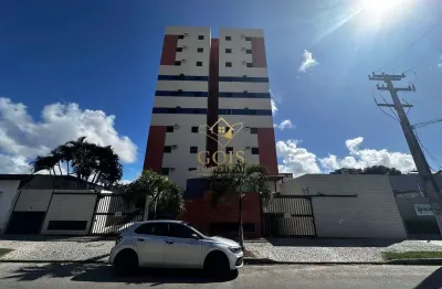 Apartamento com 2 quartos à venda na avenida desembargador valente de lima, 1014, mangabeiras, maceió, 56 m2 por r$ 440.000