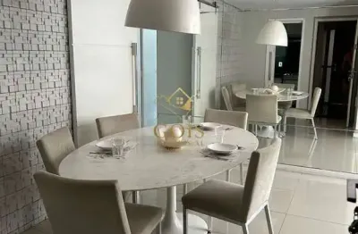 Apartamento 3/4 com 96m² na ponta verde – mobiliado e climatizado