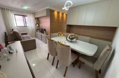 Apartamento 3 quartos,1 suíte - arte vida 2 - serraria