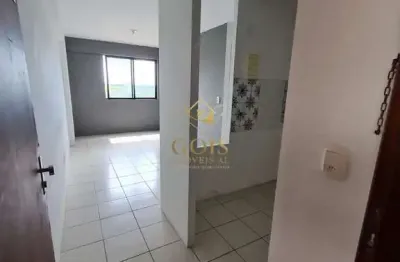 Apartamento 2/4 com vista pro mar – são jorge , maceió/al