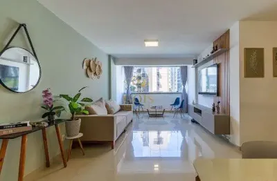 Venda - apartamento 3 qts,1 suíte + dependência - ponta verde