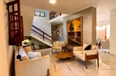 Oportunidade - casa primeiro andar com 4 suítes no murilipolis