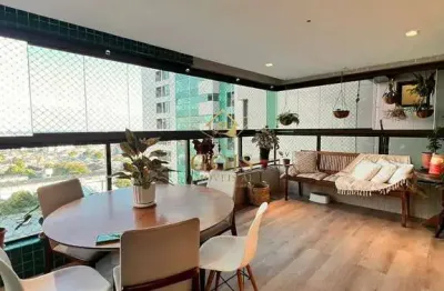 Lindo e exclusivo apartamento de alto padrão no condomínio mansões do alto