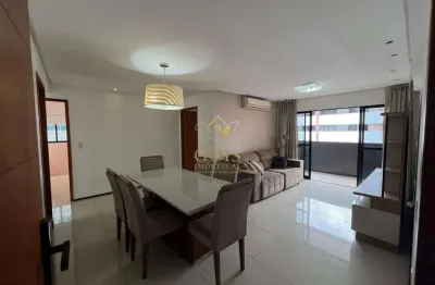 Apartamento mobiliado na jatiúca – 3 quartos, 2 suítes e área de lazer completa