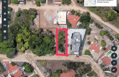 Terreno à venda na rua desembargador rivaldo pereira, 100, altiplano cabo branco, joão pessoa, 800 m2 por r$ 2.000.000