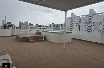 Apartamento com 3 quartos para alugar na avenida mar negro, 582, intermares, cabedelo, 110 m2 por r$ 4.300