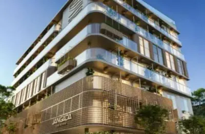 Flat com 1 quarto à venda na avenida tabelião josé romalho leite, 1768, cabo branco, joão pessoa, 25 m2 por r$ 200.000