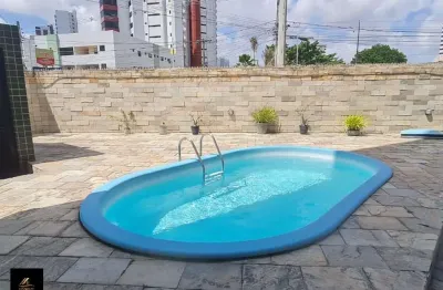 Apartamento com 4 quartos à venda na rua vereador gumercindo barbosa dunda, 100, aeroclube, joão pessoa, 84 m2 por r$ 330.000