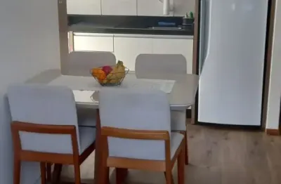 Apartamento reformado em biguaçu com 2 dormitorios no condominio campo belo