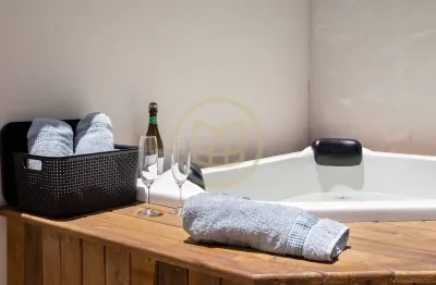 Palmas - apartamento garden com jacuzzi - 2 quartos (1 suíte)