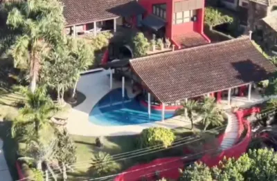 Casa em condomínio fechado com 5 quartos à venda na Estrada Fernando Nobre, 4000, Vila de São Fernando, Cotia