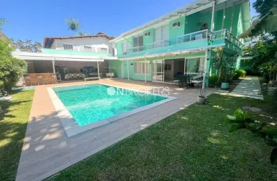 Casa em condomínio fechado com 5 quartos à venda na Rua Desembargador Roberto Medeiros, Barra da Tijuca, Rio de Janeiro