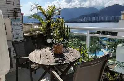 Barra da tijuca | apartamento 2 quartos, sendo 2 suites