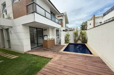 Recreio dos bandeirantes | casa 4 quartos, sendo 4 suites