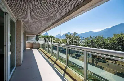 Apartamento com 4 quartos à venda na Avenida Epitácio Pessoa, Lagoa, Rio de Janeiro