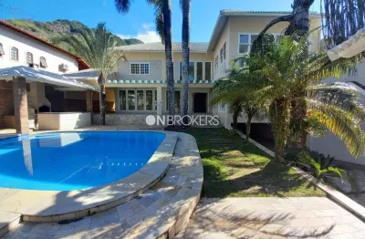 Recreio dos bandeirantes | casa 5 quartos, sendo 5 suites