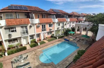 Recreio dos bandeirantes | casa 4 quartos, sendo 4 suites