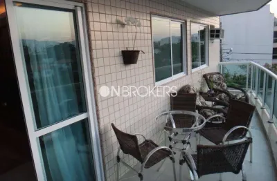 Recreio dos bandeirantes | apartamento 3 quartos, sendo 1 suite