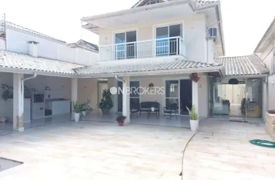 Recreio dos bandeirantes | casa 4 quartos, sendo 3 suites