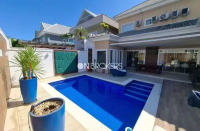 Recreio dos bandeirantes | casa 3 quartos, sendo 3 suites