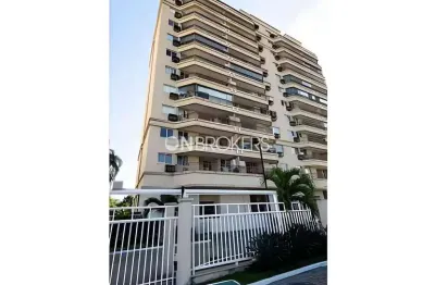 Recreio dos bandeirantes | apartamento 2 quartos, sendo 1 suite