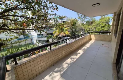 Recreio dos bandeirantes | apartamento 3 quartos, sendo 1 suite