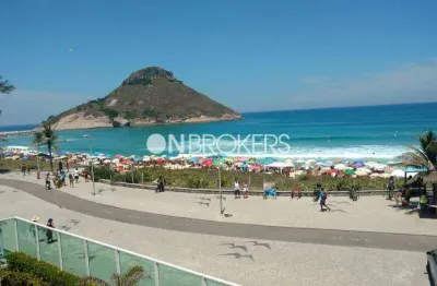 Recreio dos bandeirantes | apartamento 2 quartos, sendo 1 suite