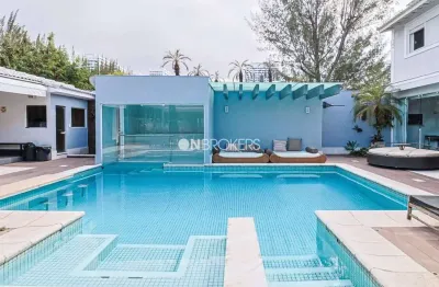 Casa em condomínio fechado com 4 quartos à venda na Rua Aarão Steimbruch, Barra da Tijuca, Rio de Janeiro