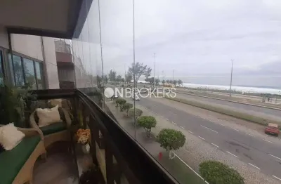 Recreio dos bandeirantes | apartamento 4 quartos, sendo 2 suites