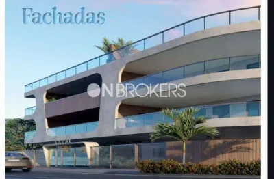 Recreio dos bandeirantes | apartamento 2 quartos, sendo 2 suites
