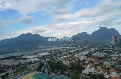 Barra da tijuca | cobertura 3 quartos, sendo 1 suite