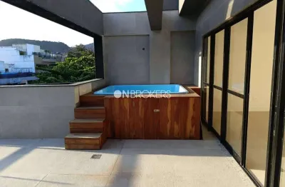 Barra da tijuca | cobertura 3 quartos, sendo 3 suites