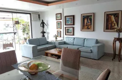 Recreio dos bandeirantes | apartamento 5 quartos, sendo 3 suites