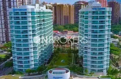 Flat com 1 quarto à venda na Avenida Lúcio Costa, Barra da Tijuca, Rio de Janeiro