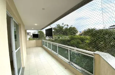 Recreio dos bandeirantes | apartamento 3 quartos, sendo 1 suite