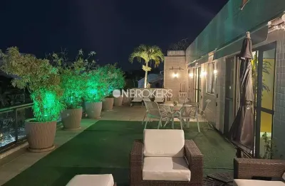 Recreio dos bandeirantes | apartamento 3 quartos, sendo 2 suites