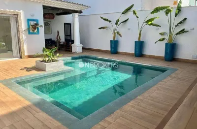Recreio dos bandeirantes | casa 5 quartos, sendo 5 suites