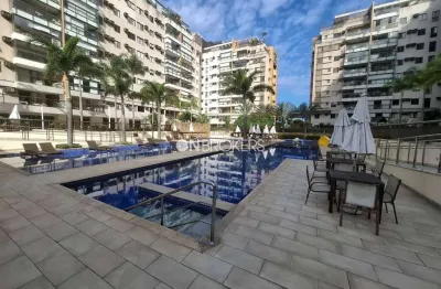 Recreio dos bandeirantes | apartamento 3 quartos, sendo 1 suite