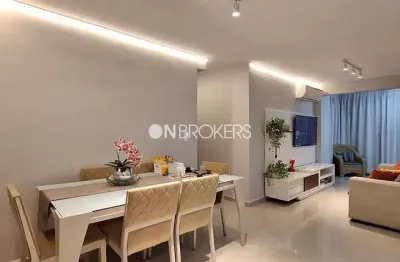 Recreio dos bandeirantes | apartamento 3 quartos, sendo 1 suite