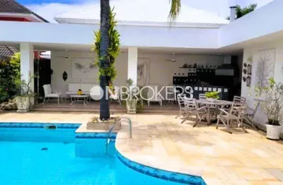 Casa com 4 quartos à venda na Rua Zeno Zani, Barra da Tijuca, Rio de Janeiro