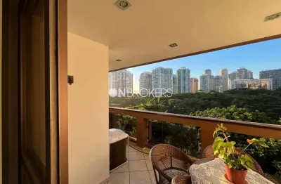 Barra da tijuca | apartamento 3 quartos, sendo 1 suite