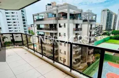 Barra da tijuca | cobertura 3 quartos, sendo 1 suite