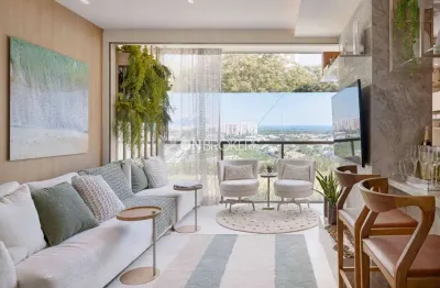 Barra da tijuca | apartamento 2 quartos, sendo 2 suites