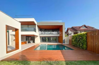 Casa em condomínio fechado com 5 quartos à venda na rua euzebio naylor, barra da tijuca, rio de janeiro, 1024 m2 por r$ 19.600.000